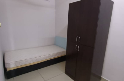 Female room for rent at Larkin Height @ Larkin Idaman