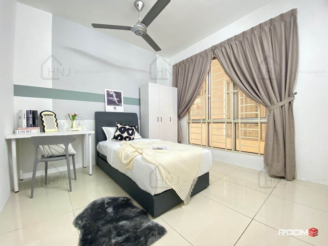 [Female je] 0deposit PV20 bilik sewa dekat SVO , AFYAA (2km ke Wangsa Maju LRT , Giant)