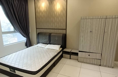 Master room for rent at Epic Residence @ Larkin