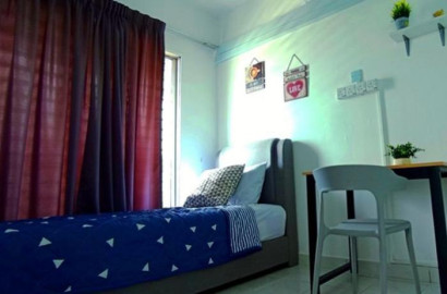 The Z Residence @ 7 Min Walking Distance To LRT Station