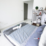 Fully-Furnished Master Room with Private Bathroom, Big Window & A/C Fan in Astetica Residences, Seri Kembangan