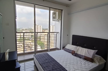 Female room for rent at Larkin Height @ Larkin Idaman