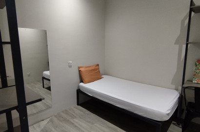 HOT PROMO 🔥 Furnished Single Room with Sharing Toilet near to USJ 21