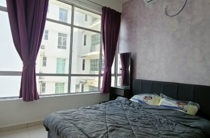 Male room for rent at Suriamas Suite @ Larkin JB