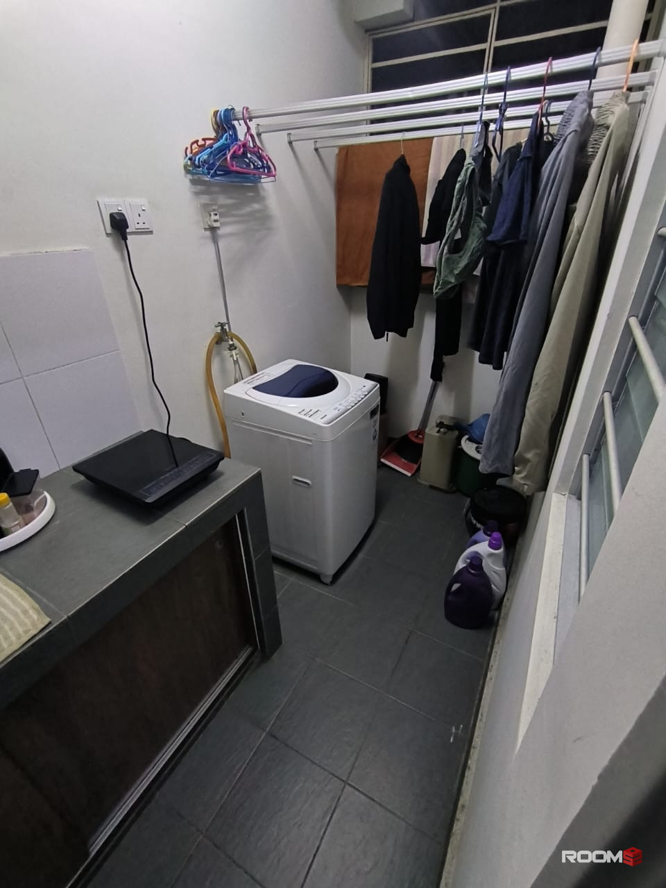 Single room for rent at Casa Residenza Kota DamanSara