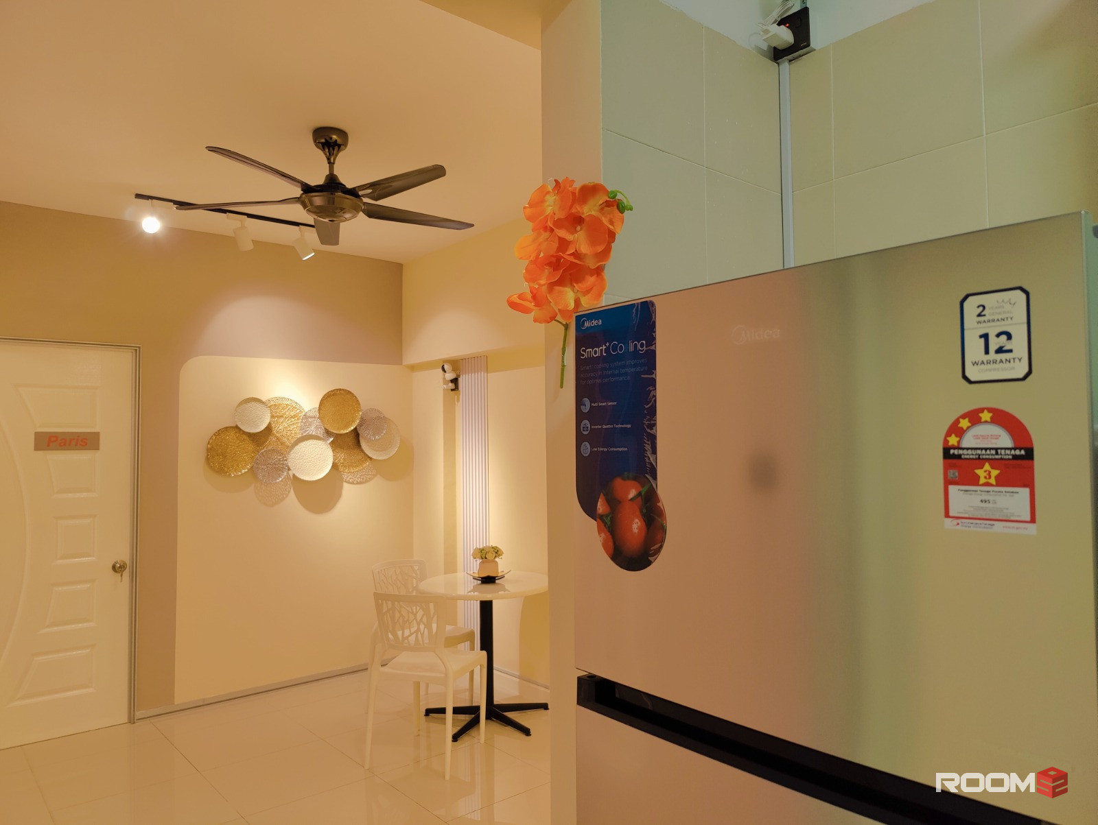 COZY Room Tiara Mutiara🍁BLOOMSVALE Shopping🍁OKR 🍁Menara K1 🍁 Midvalley 🍁 Sentosa 🍁 Taman Desa