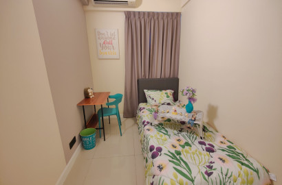 COZY Room Tiara Mutiara🍁BLOOMSVALE Shopping🍁OKR 🍁Menara K1 🍁 Midvalley 🍁 Sentosa 🍁 Taman Desa