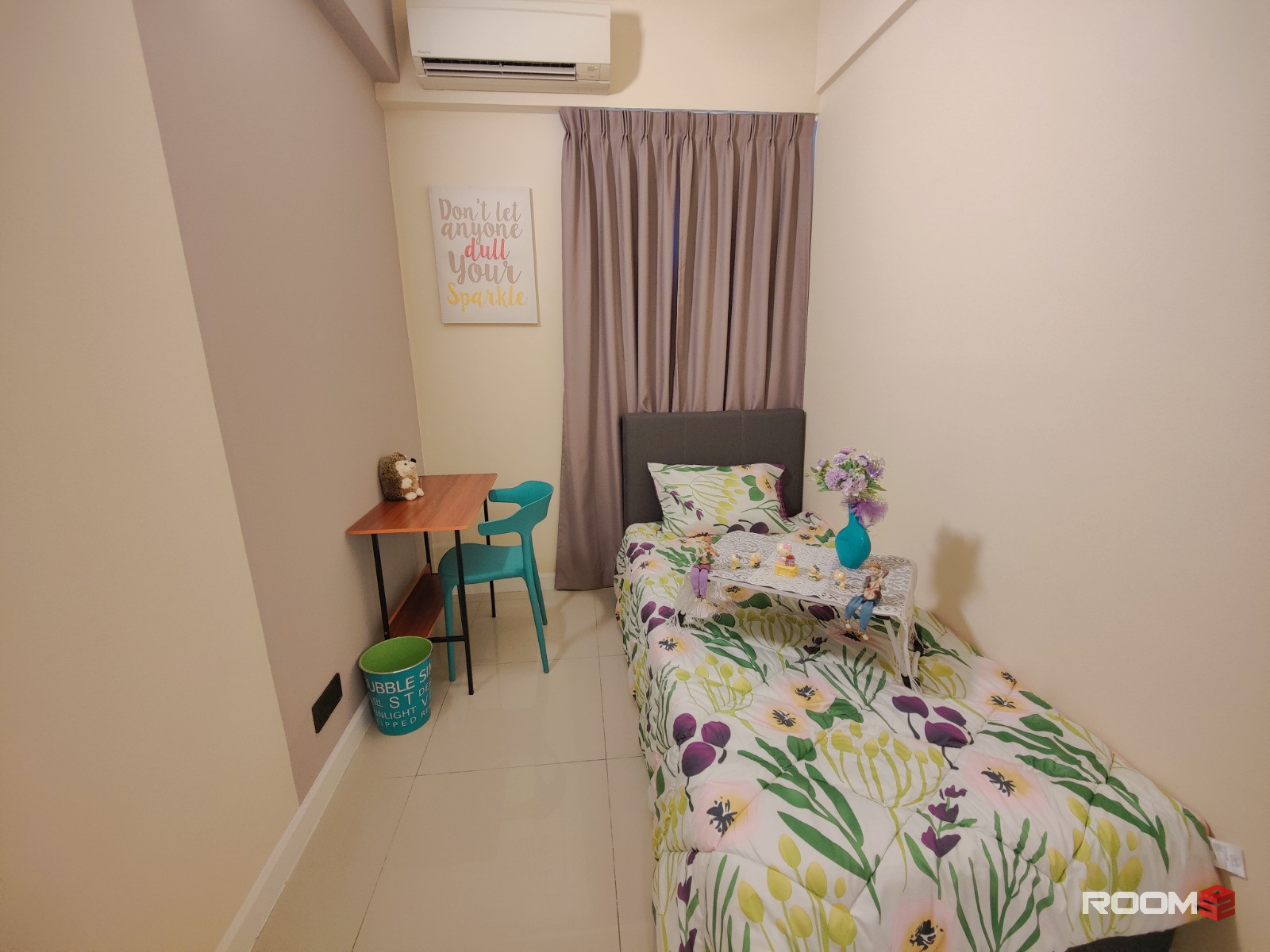 COZY Room Tiara Mutiara🍁BLOOMSVALE Shopping🍁OKR 🍁Menara K1 🍁 Midvalley 🍁 Sentosa 🍁 Taman Desa