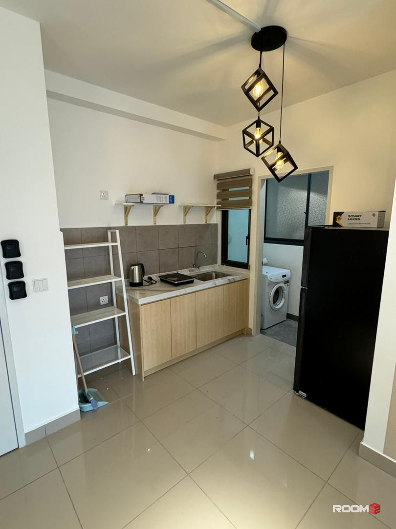 M Adora Fully Furnished Master Bedroom with attached bathroom