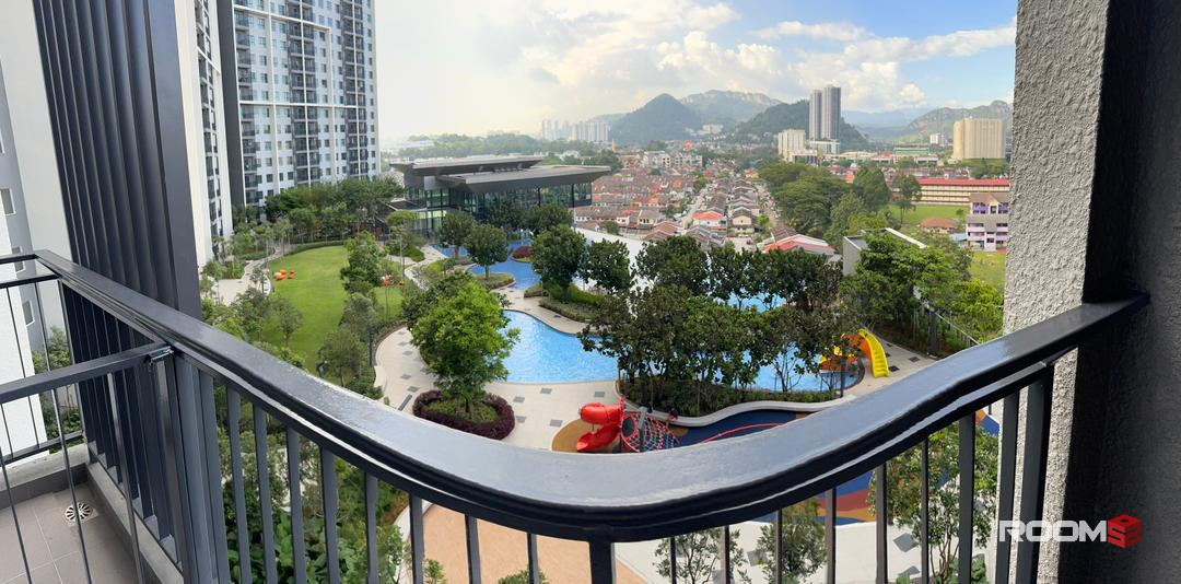 M Adora Fully Furnished Master Bedroom with attached bathroom