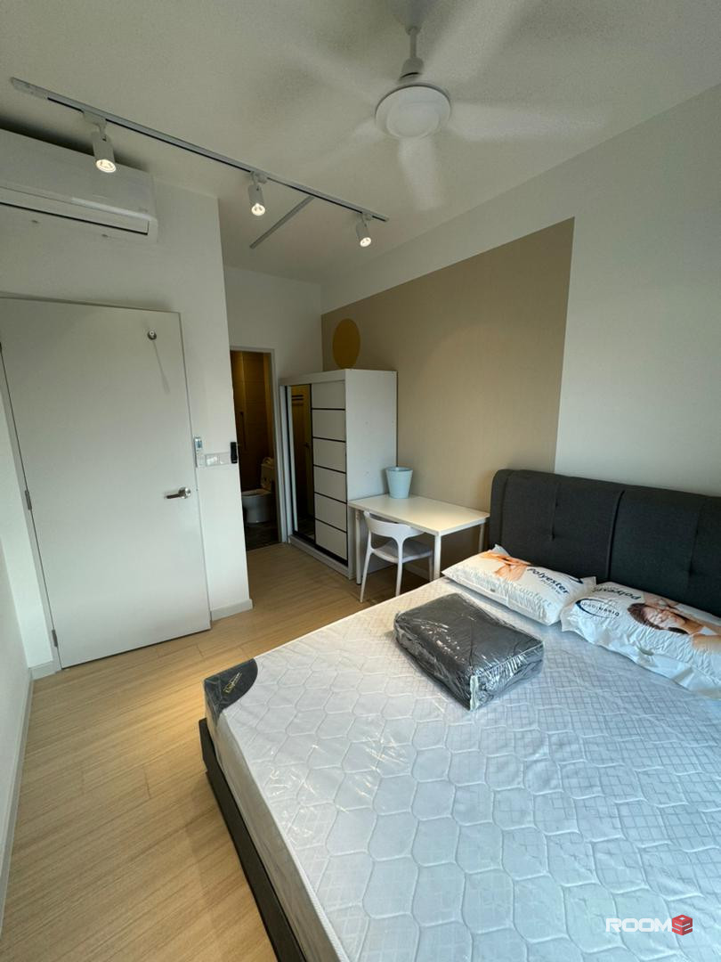 M Adora Fully Furnished Master Bedroom with attached bathroom