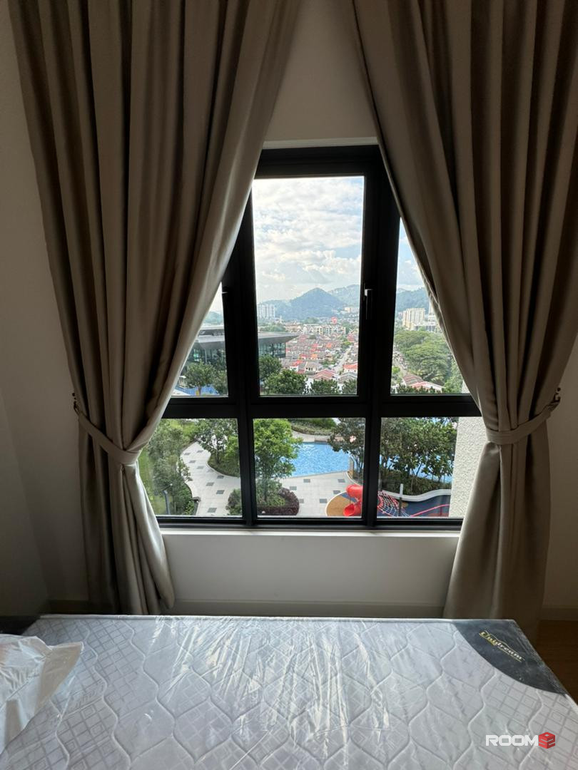 M Adora Fully Furnished Master Bedroom with attached bathroom