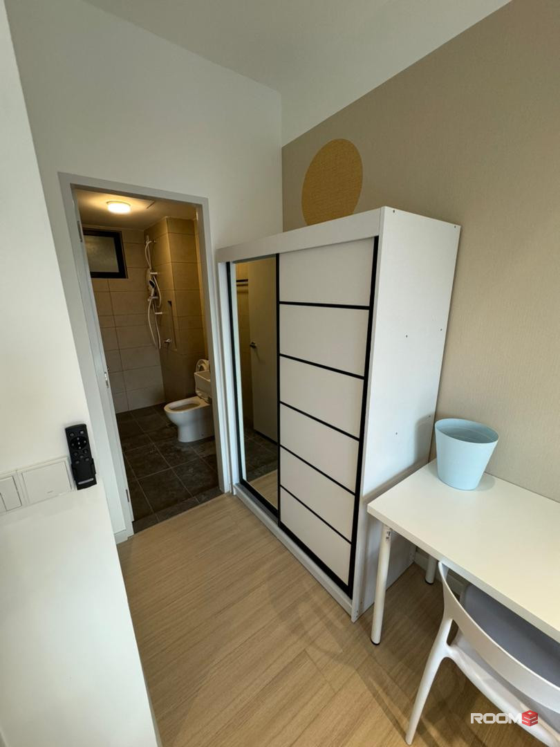 M Adora Fully Furnished Master Bedroom with attached bathroom