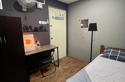 ✨Female Unit Single room at SS15 neat LRT🚉