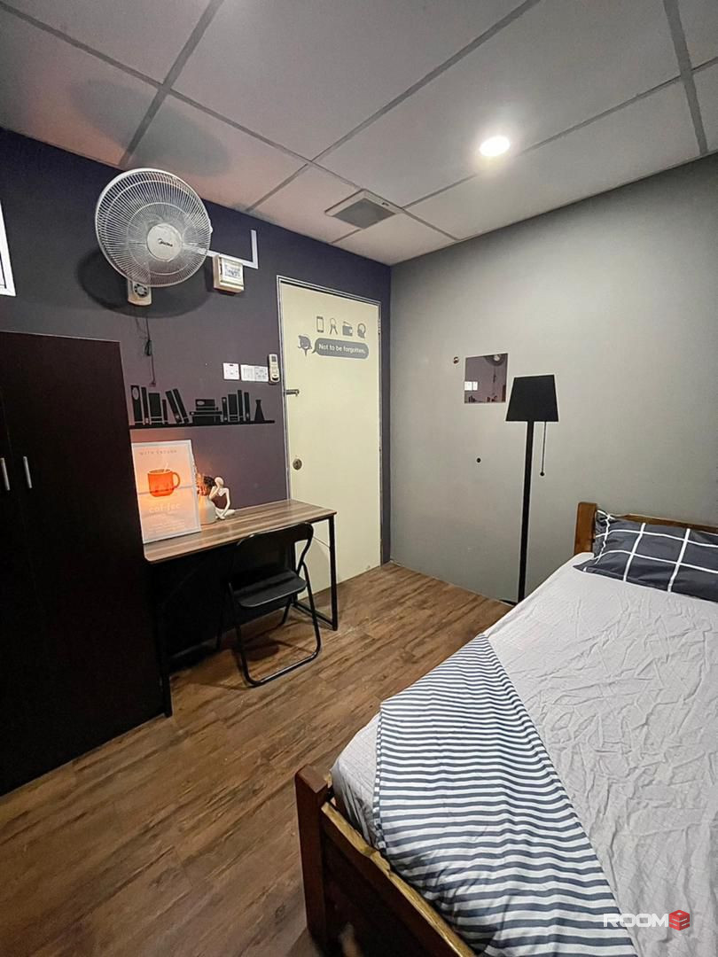 ✨Female Unit Single room at SS15 neat LRT🚉