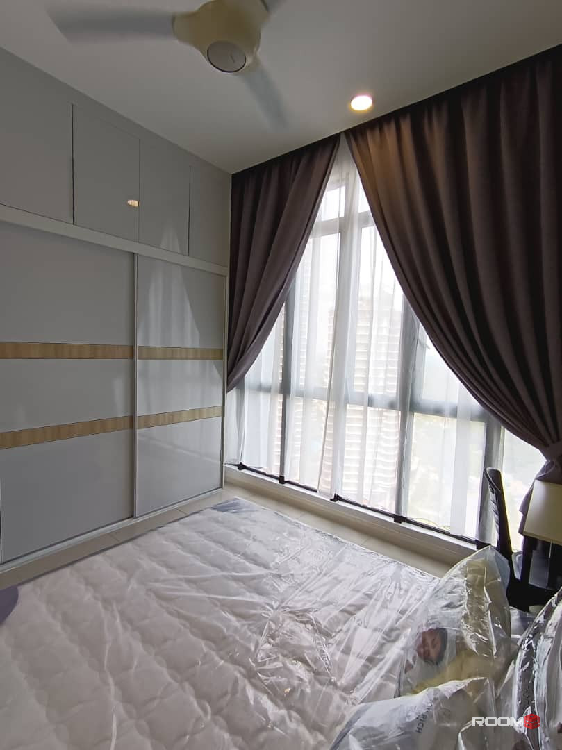 Male room for rent at D’Pristine @ Medini Near Legoland