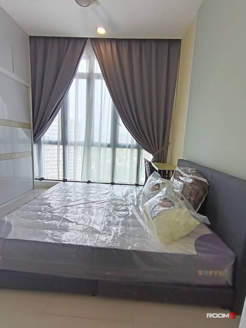 Male room for rent at D’Pristine @ Medini Near Legoland