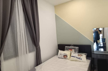Male room for rent at D’Pristine @ Medini Near Legoland