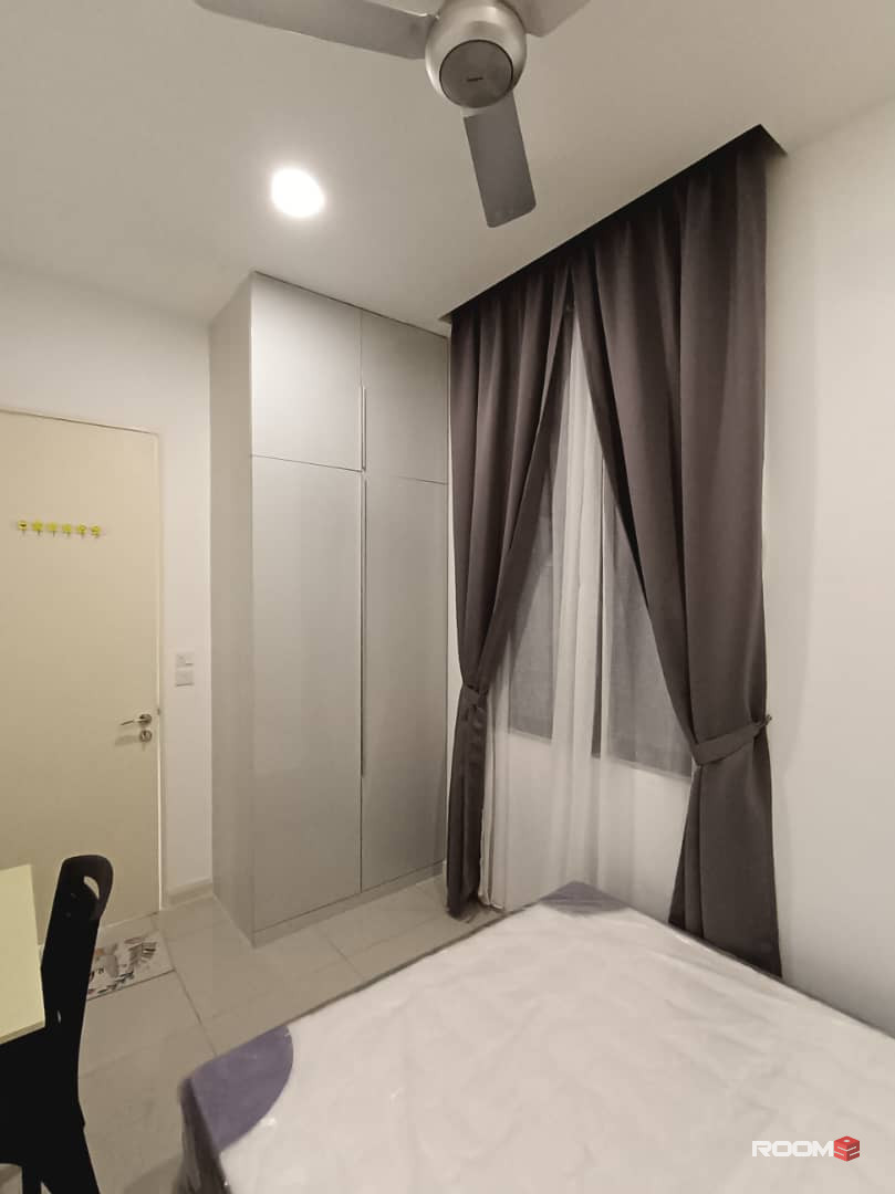 Male room for rent at D’Pristine @ Medini Near Legoland