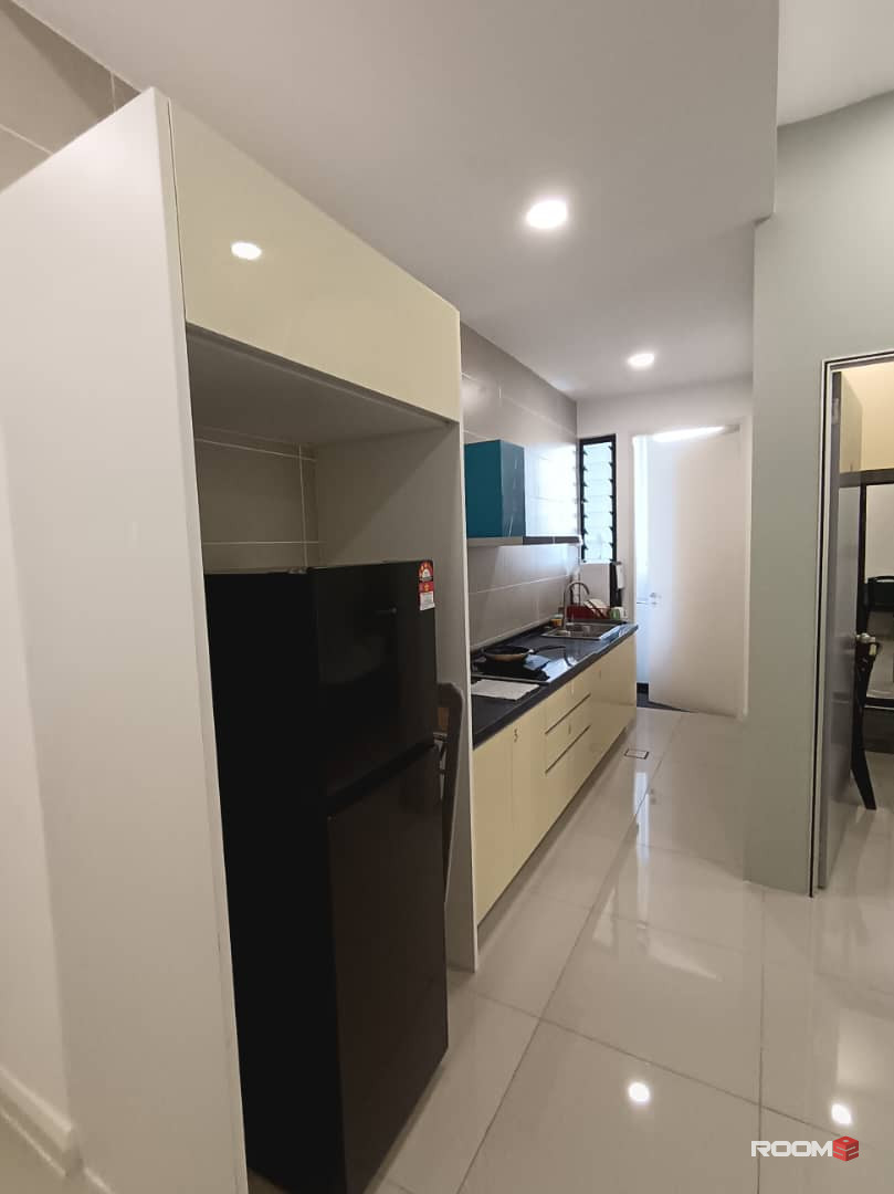 Male room for rent at D’Pristine @ Medini Near Legoland