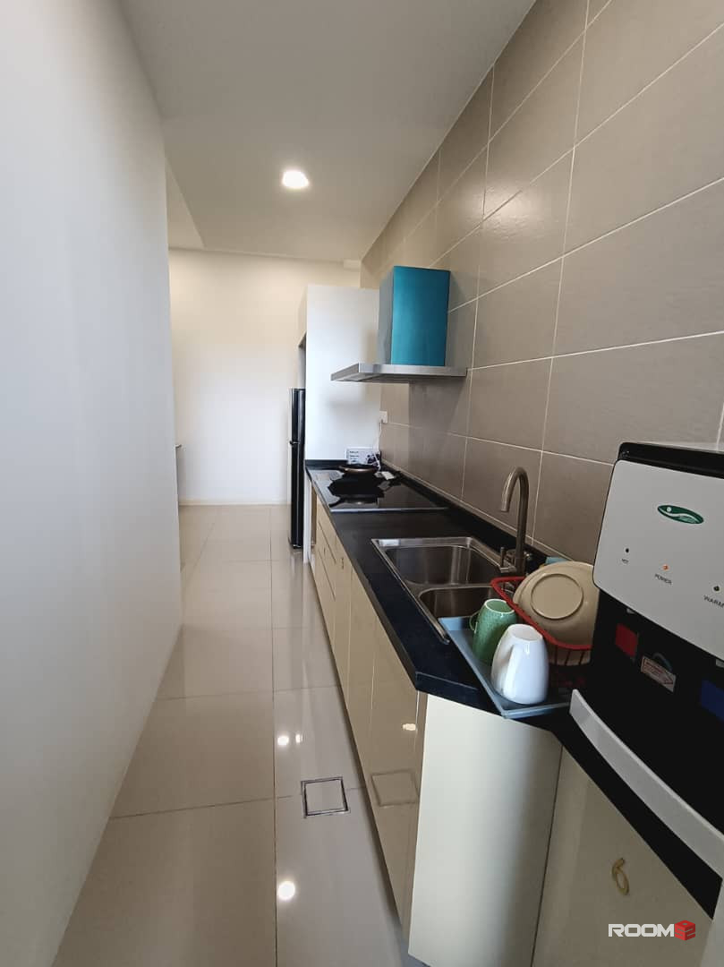 Male room for rent at D’Pristine @ Medini Near Legoland