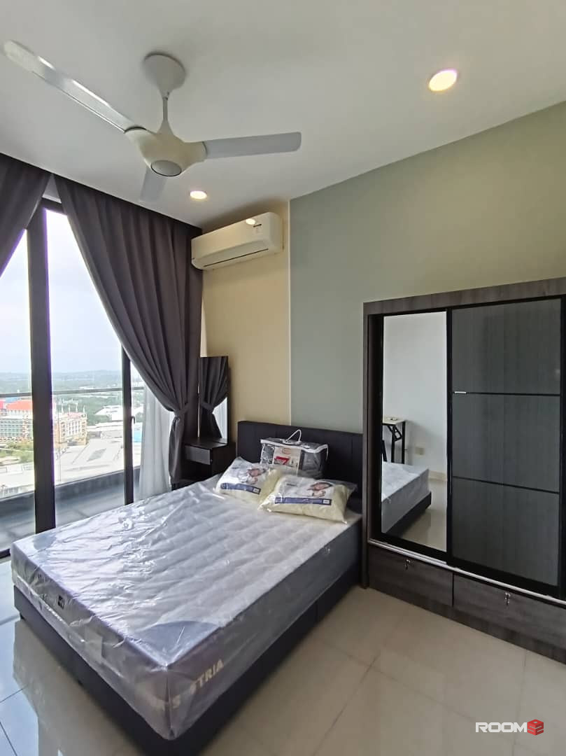 Room for rent at D’Pristine @ Medini Near Legoland