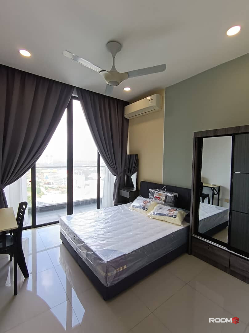 Room for rent at D’Pristine @ Medini Near Legoland