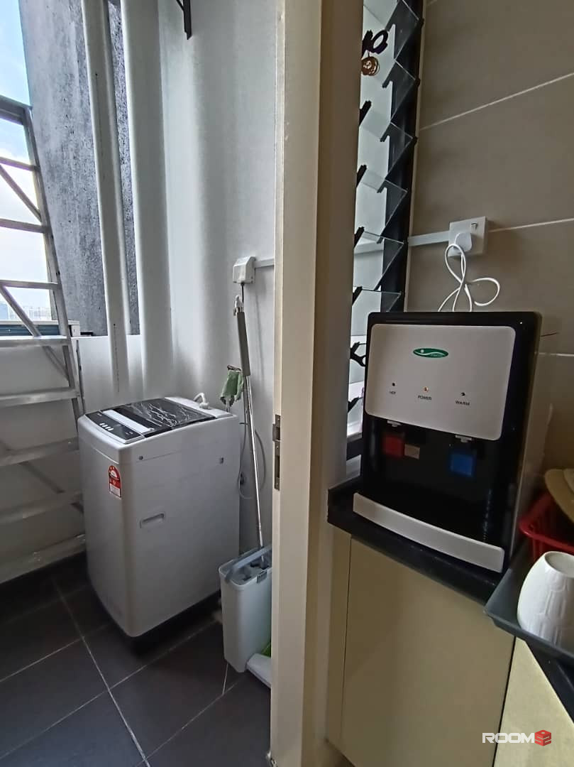 Room for rent at D’Pristine @ Medini Near Legoland