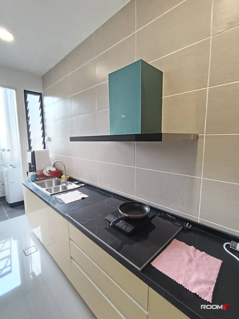 Room for rent at D’Pristine @ Medini Near Legoland