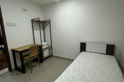 🌈 Easy Move In - Zero Deposit Room for Rent near Serdang Raya Selatam MRT Station Seri Kembangan