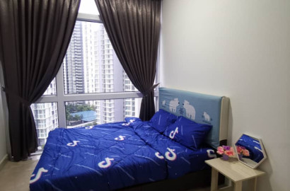 Female Room for rent at Paradiso Nuova Medini @ Iskandar Puteri