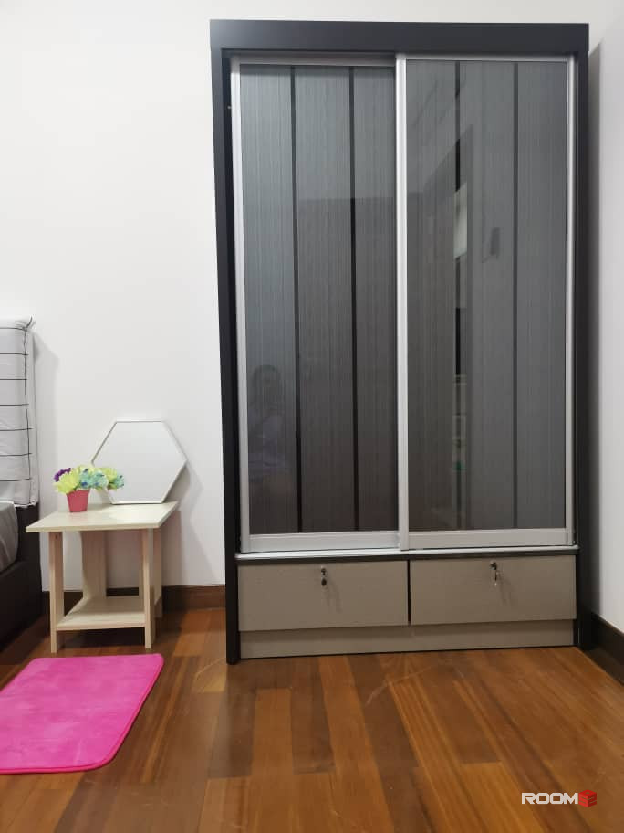 Female Room for rent at Paradiso Nuova Medini @ Iskandar Puteri