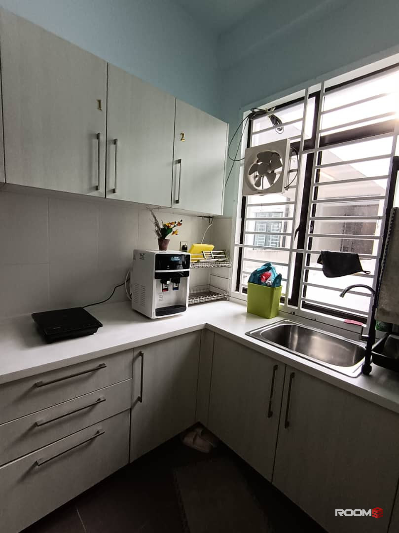 Room for rent at Jentayu Residency @ Tampoi