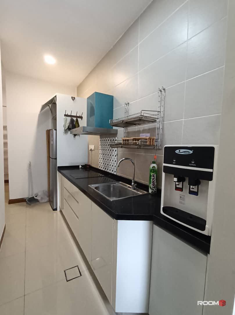 Male room for rent at D’Pristine @ Medini Near Legoland