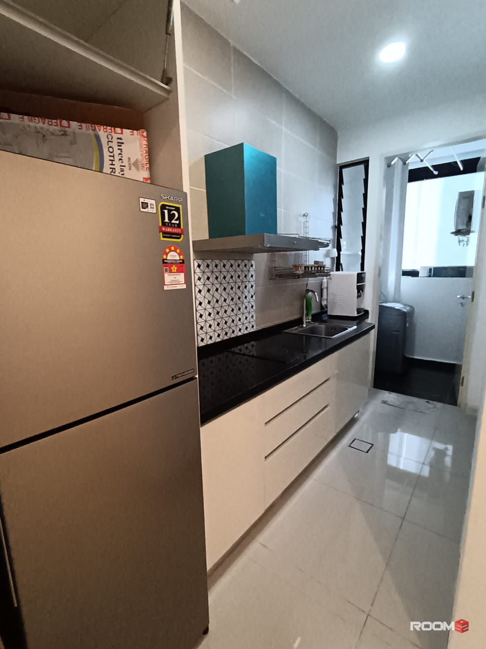 Male room for rent at D’Pristine @ Medini Near Legoland