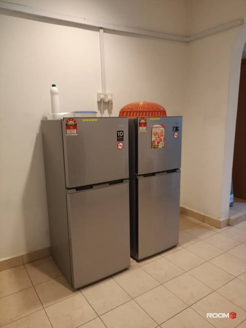 ⛵SEA PARK @ Fully Furnished Middle Room [ aircond + window]🪐