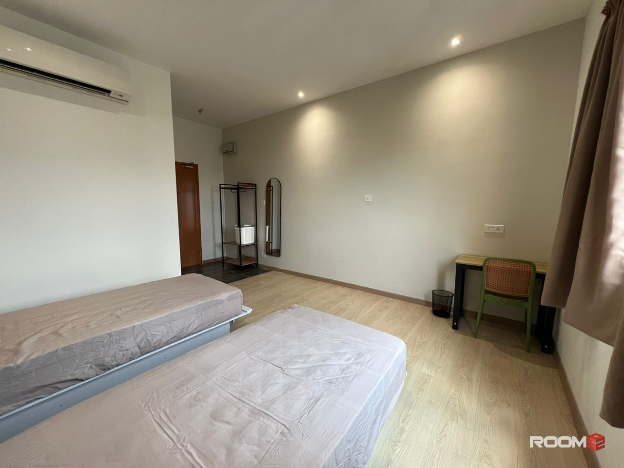 *Selayang Double Single & Queen Room @ Selayang (near Caltex Station) , Kuala Lumpur