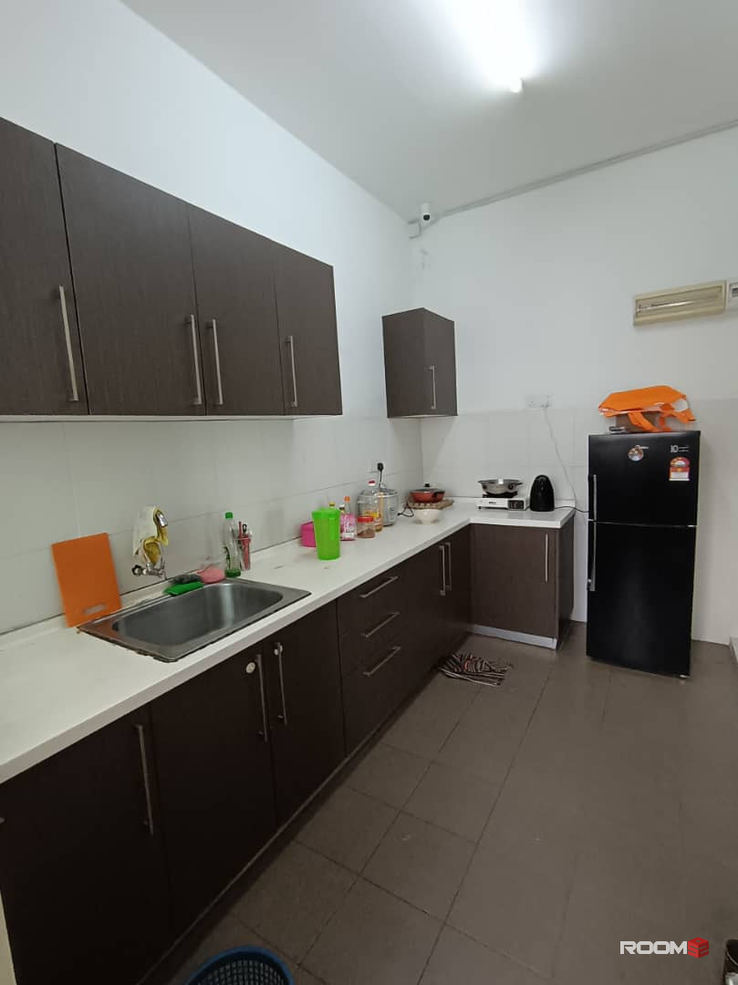 Room for rent at Jentayu Residency @ Tampoi