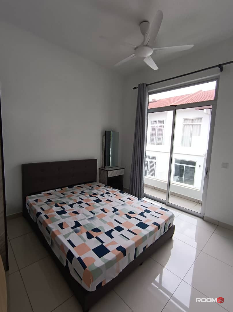 Room for rent at Laman Setia Eco Village @ Iskandar Puteri