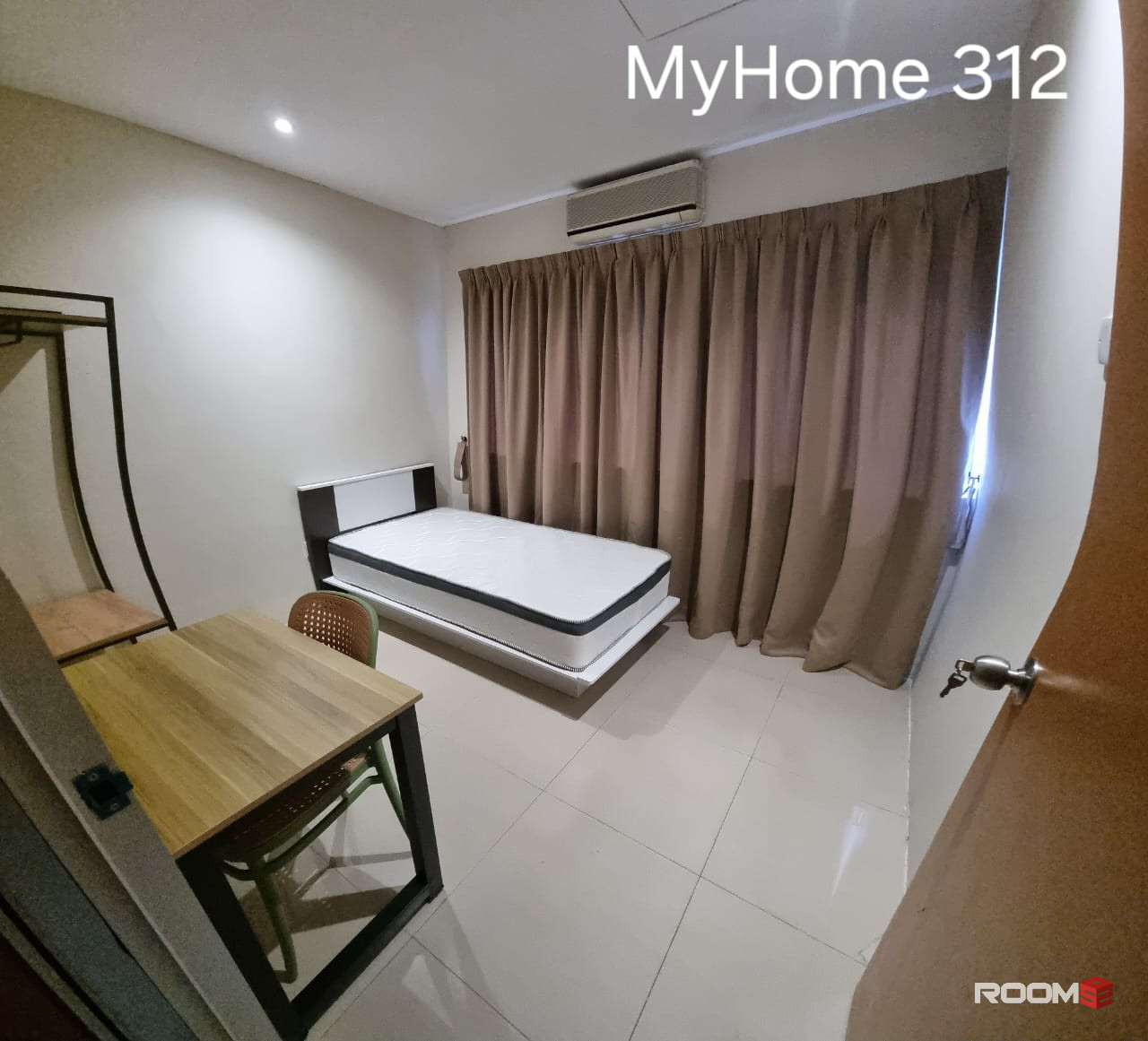 *0 Deposit Single Room @ Sri Rampai near Jalan Kilang & Giant Setapak