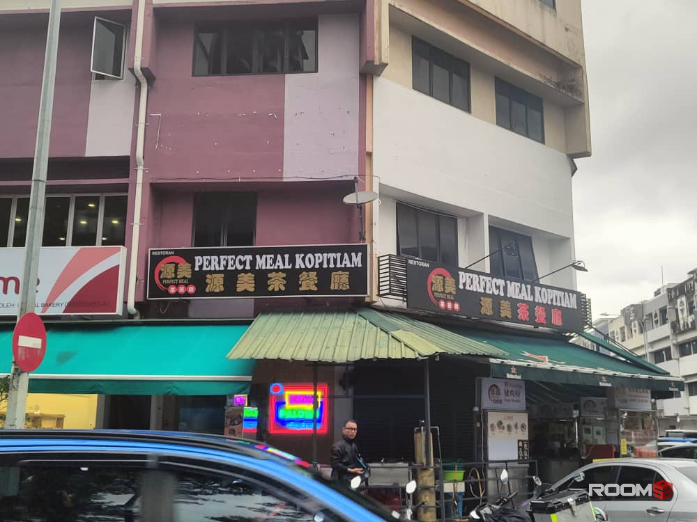 5 Mins Walk  to MRT & LRT Maluri , Hotel Swing & Pillow 6-12 month Rent or less