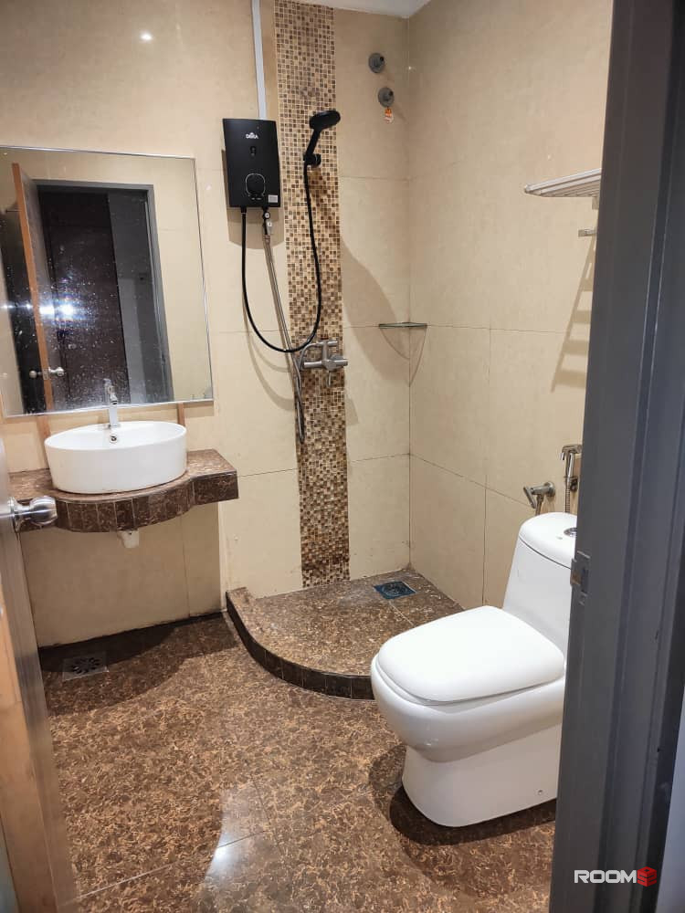Zero Deposit! Reno Hotel in Shamelin Perkasa  for 3-12 month tenancy , 8 minute walk to Maluri LRT