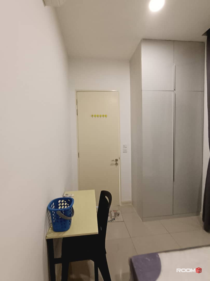 Male room for rent at D’Pristine @ Medini Near Legoland