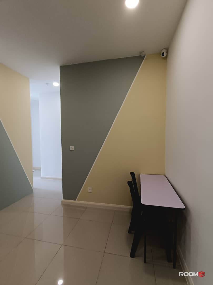 Male room for rent at D’Pristine @ Medini Near Legoland
