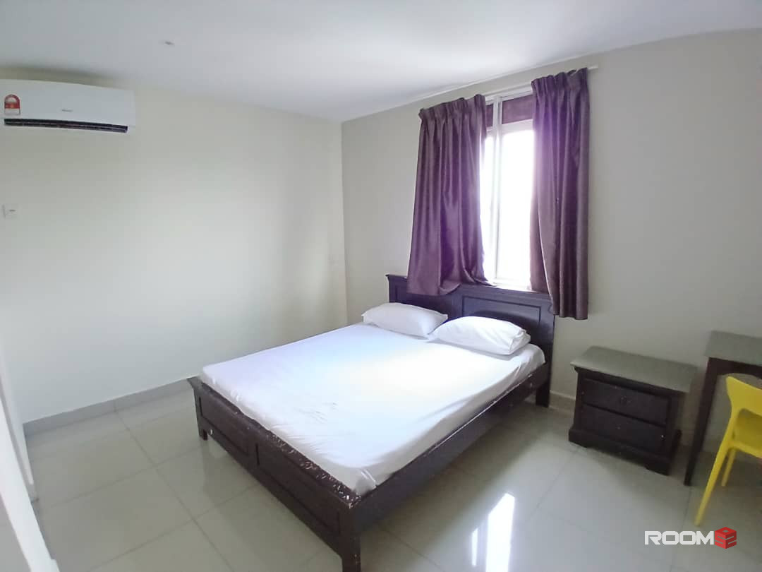 😍 6min walk to Stadium Kajang MRT😍 Master Room 😍