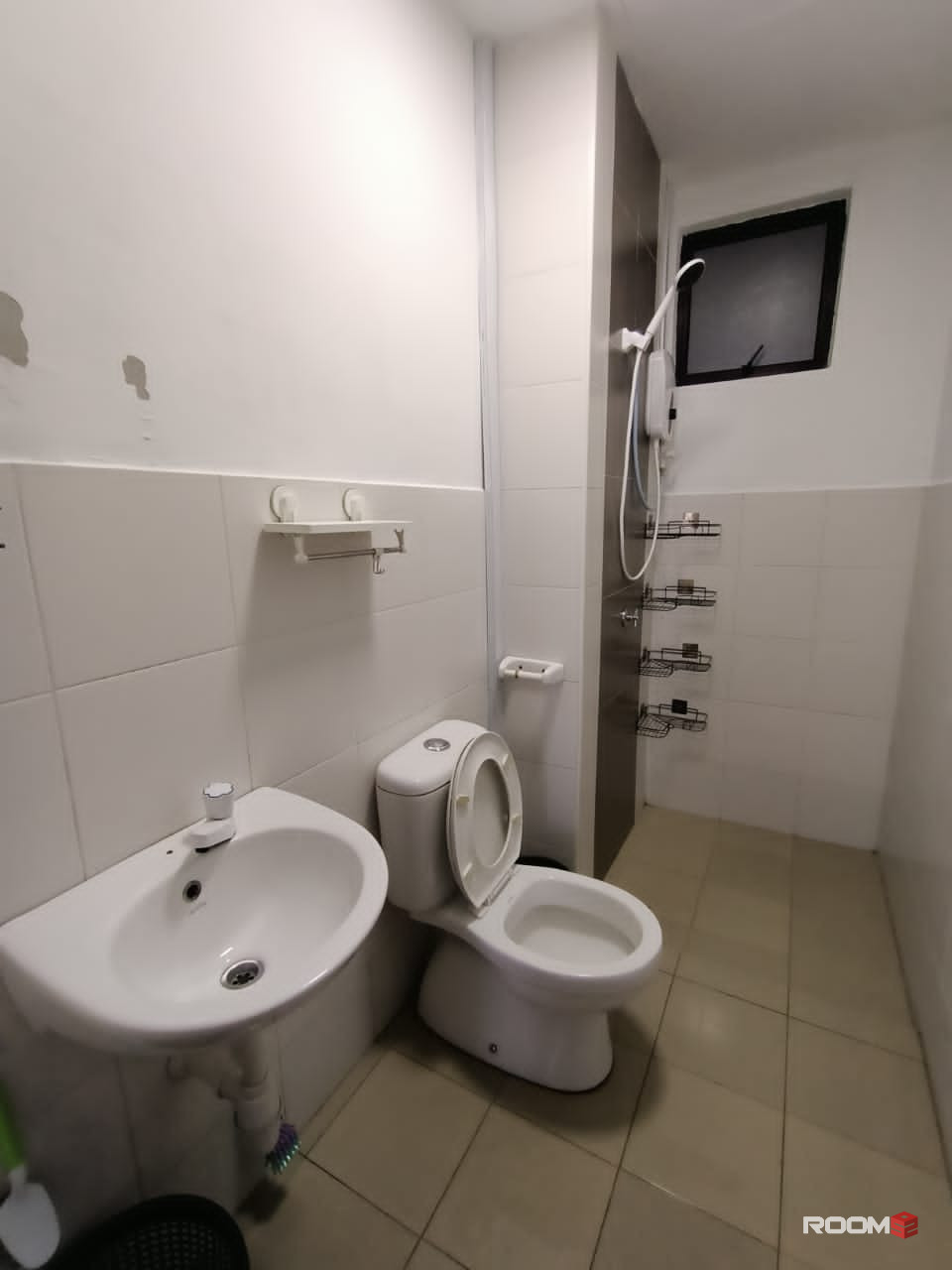 Female room at Jentayu Residency @ Tampoi