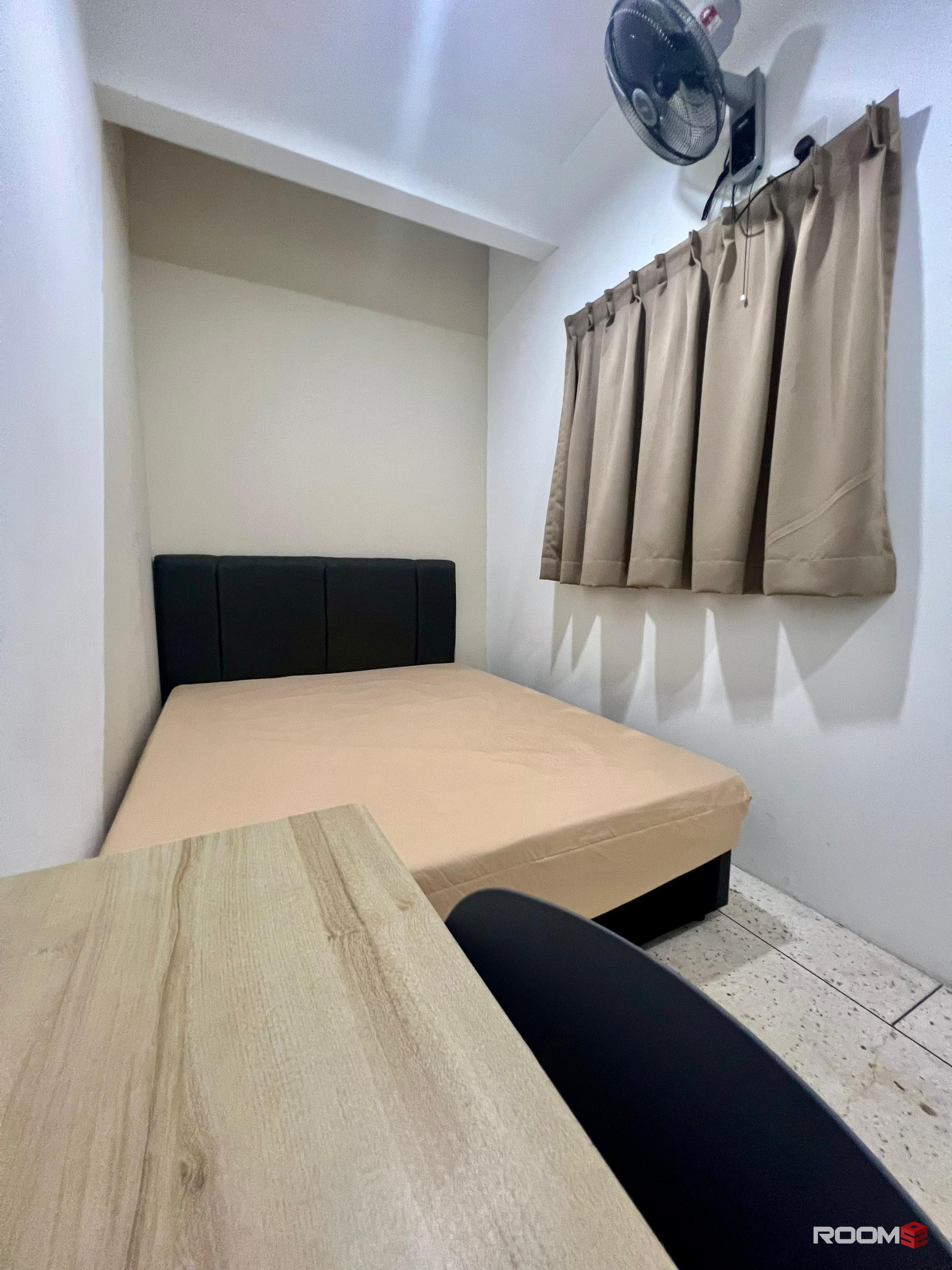 Single room for rent at Jim Quee Apartment ## Limited unit left ## Near to CIQ customs/JB central