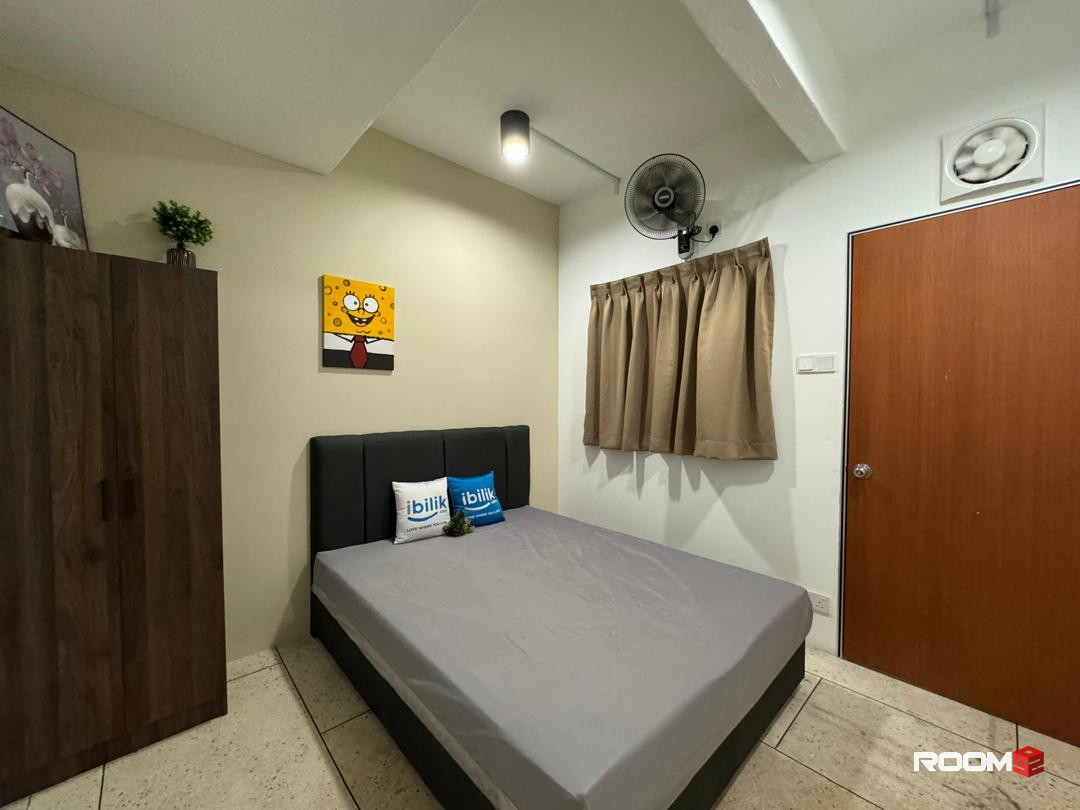📍🏡1 KM to CIQ/JBCC |🚊0.5 KM to RTS/JAYA GROCER🛒 - Limited room for rent with 0 deposit🤗🔥