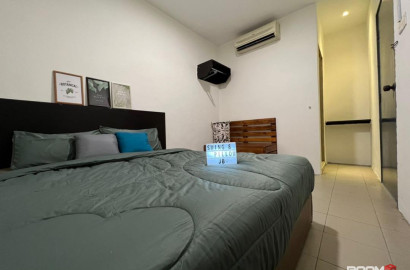 🚶‍♂️Walk to bus stop, near CIQ & KSL🔥 - Affordable, cozy room🌟