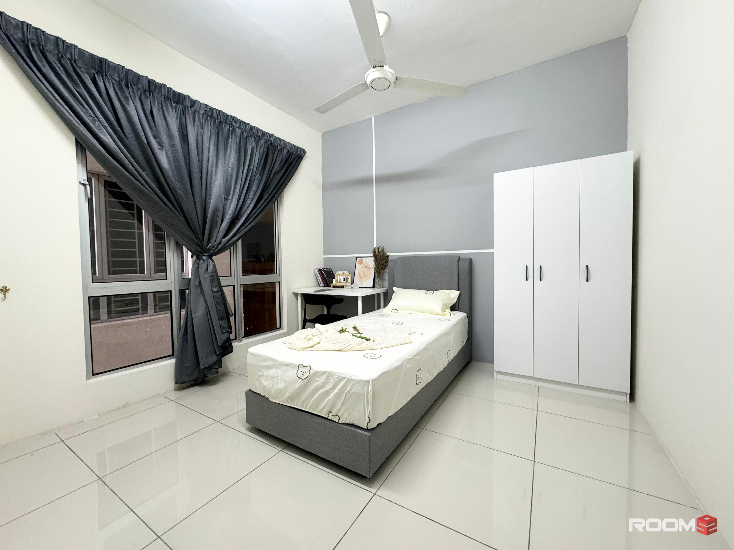 [Female je] 0deposit PV20 bilik sewa dekat SVO , AFYAA (2km ke Wangsa Maju LRT , Giant)